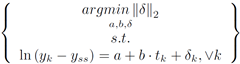 Ex Numerus: How to fit exponential decay – An example in Python